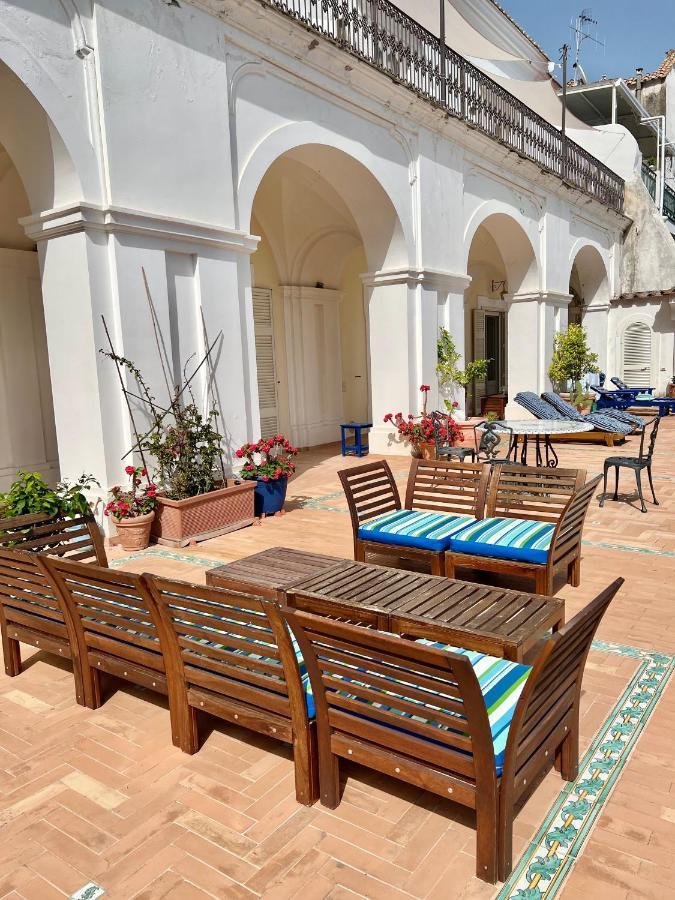 Casa Coppelia B&B ポジターノ エクステリア 写真
