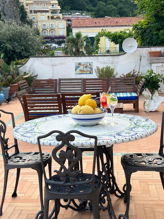 Casa Coppelia B&B ポジターノ エクステリア 写真
